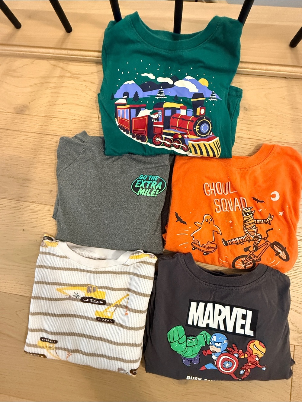 Toddler Boy Size 3T long sleeve shirts